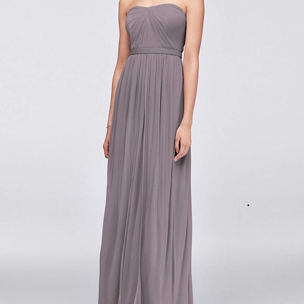 Versa Convertible Mesh Dress in Portobello